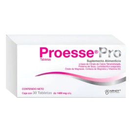 Proesse Pro Suplemento Alimenticiotabletas Con 30