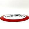 Sosenco Einfahrt freihalten Schild – Kreis 20 cm – Keramik