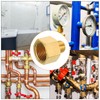 sourcing map 1/4 NPT Male x 1/2 NPT Female Brass