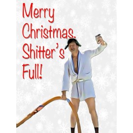 1989 National Lampoon's Christmas Vacation Print Cousin Eddie