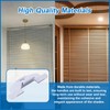 3/4inch Cordless Shades Handles Replacement for Hunter Douglas LiteRise Duette
