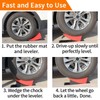 OULEME RV Leveling Blocks, Camper Leveler System 2 Packs for