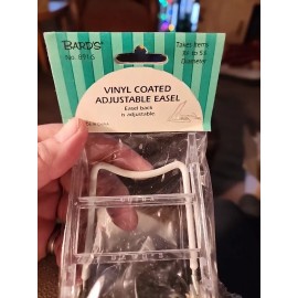 Bard's NIP Bard's Vinyl Coated Adjustable Easel Stand Display No 891-S Fits 3 1/2-5 1/2