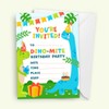 Kirsten McMillan Pack of 32 Dinosaur Party Invites - A6