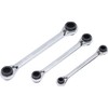BGS Diy 6837 | Double Ended Ratchet Wrench Set |