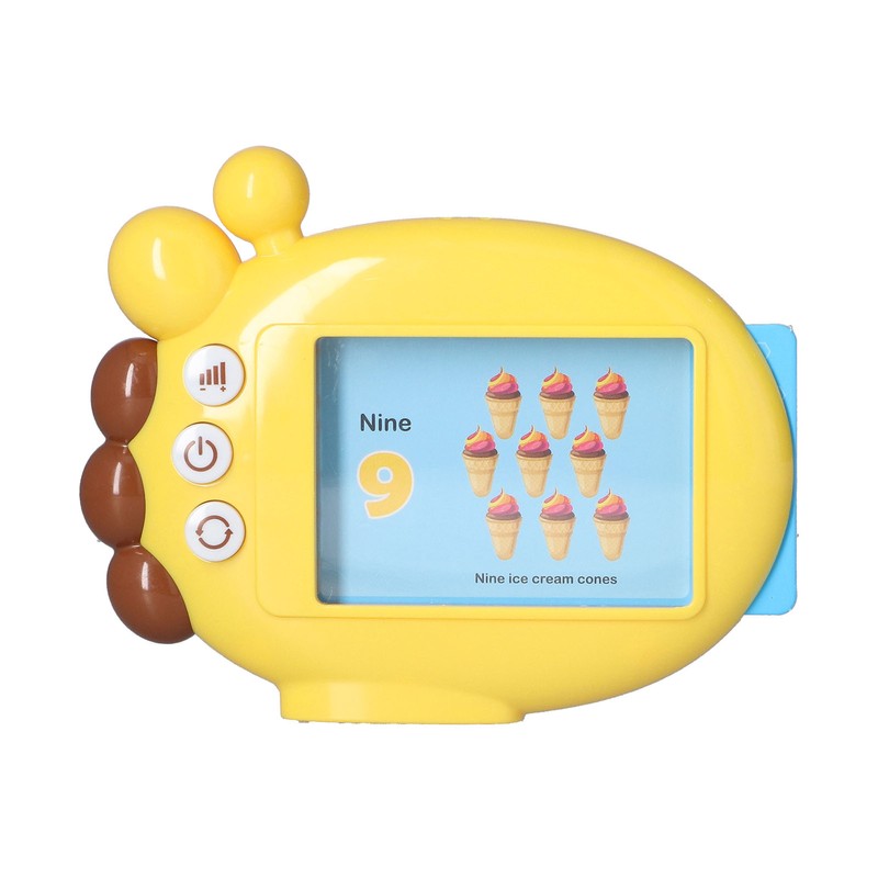 English Card Reader Toy Educational Early Educational Story Machine Toys