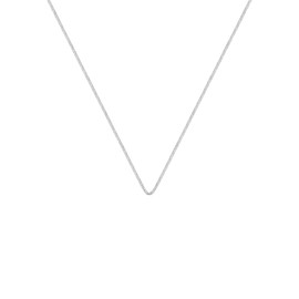 Elli Women's Basic Necklace in 925 Sterling Silver, Silver, None