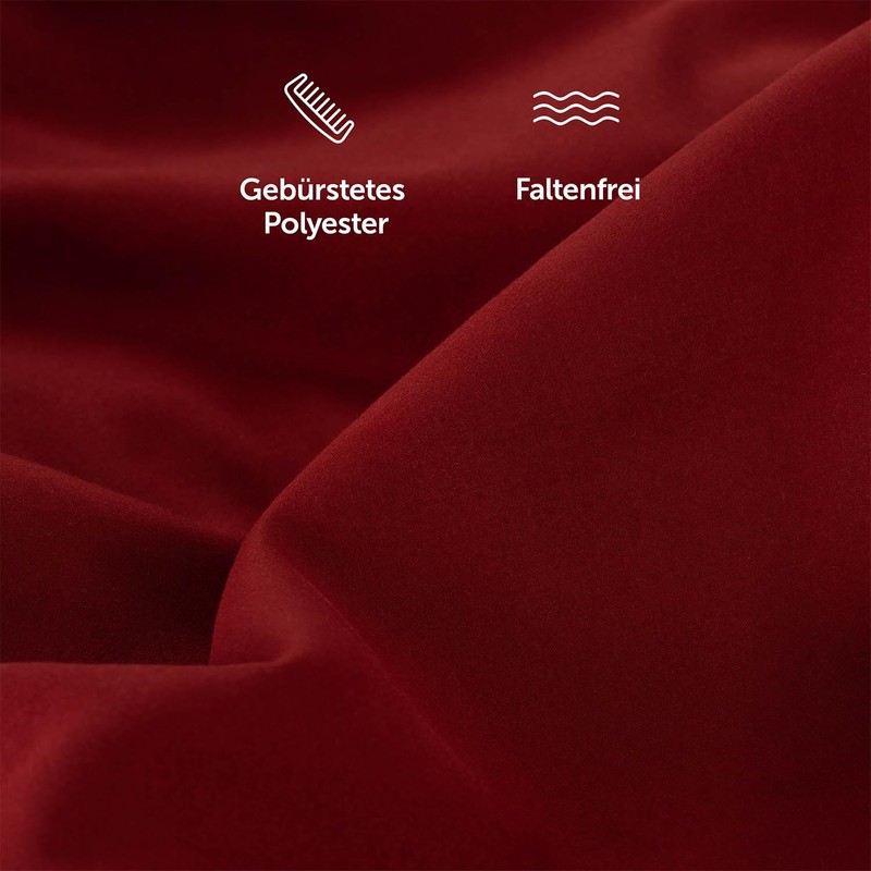 Blumtal Set of 2 Cushion Covers, 50 x 50 cm,