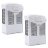 KUWATA Phantom 4 Batteries, 2-Pack 5870mAh Intelligent Flight Battery for