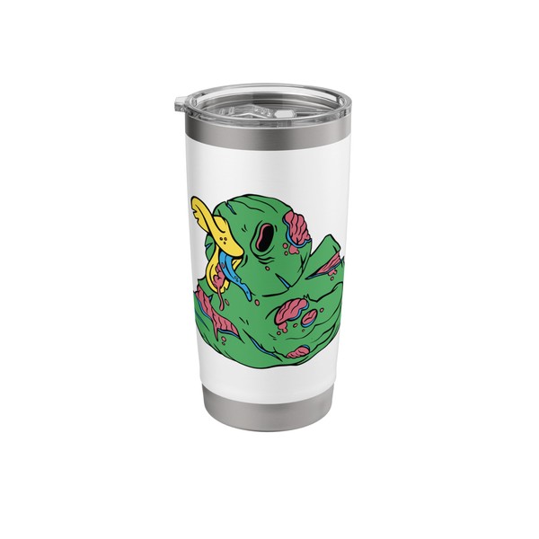 Zombie Duck Rubber Duckie Duck Funny Halloween Apocalypse Stainless Steel