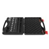 44PCS Nut and Bolt Thread Checker Aluminum Alloy Imperial and