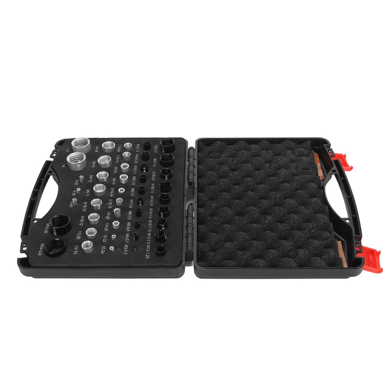 44PCS Nut and Bolt Thread Checker Aluminum Alloy Imperial and