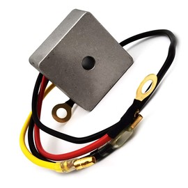 DEVMO 1027101-01 Voltage Rectifier Fit 1992-2007 DS Carryall Club Car Replace 1027101-01 1027112-01 1015777 Stens 435-199 Gas Golf Cart