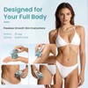7D Electric Razors for Women Full Body, Smooth Painless Legs