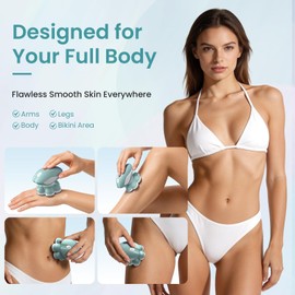 7D Electric Razors for Women Full Body, Smooth Painless Legs Shaver