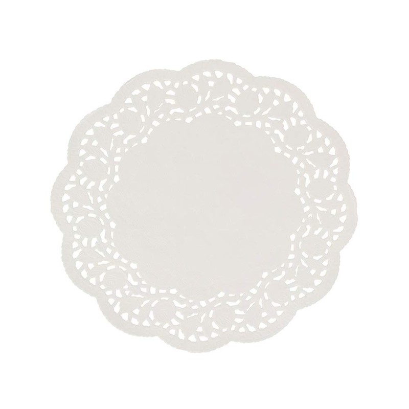 Tala Originals 26cm White Paper Doilies