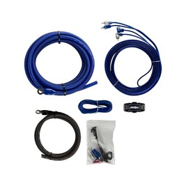 Install Bay 4 Gauge 1600 Watt Value AMP Kit Complete