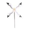 Seagull Garden Spinner, Plastic Wind Spinners Outdoor Animal Whirligig Windmill