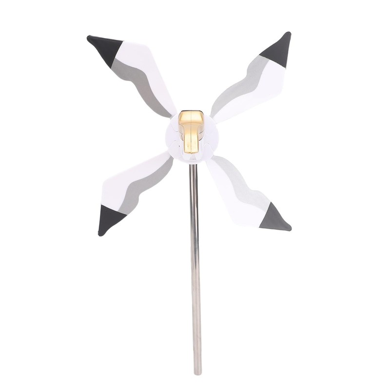 Seagull Garden Spinner, Plastic Wind Spinners Outdoor Animal Whirligig Windmill