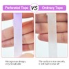 6 Rolls Lash Extension Under Eye Tape EBANKU Breathable Fabric