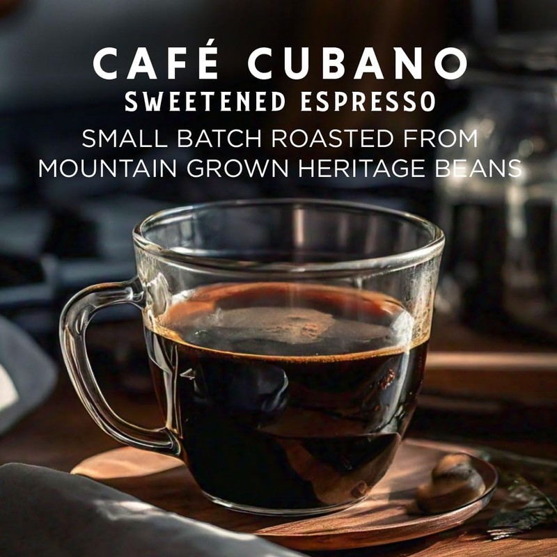 Oriente Dark Roast Cuban Coffee Pods, 50 ct. | Cafe