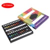 24 Colors Acrylic Pigments Set with 3Pcs Painting Pens Students