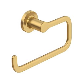 American Standard 7105190.GN0 Studio S Towel Ring, Brushed Cool Sunrise (Gold)