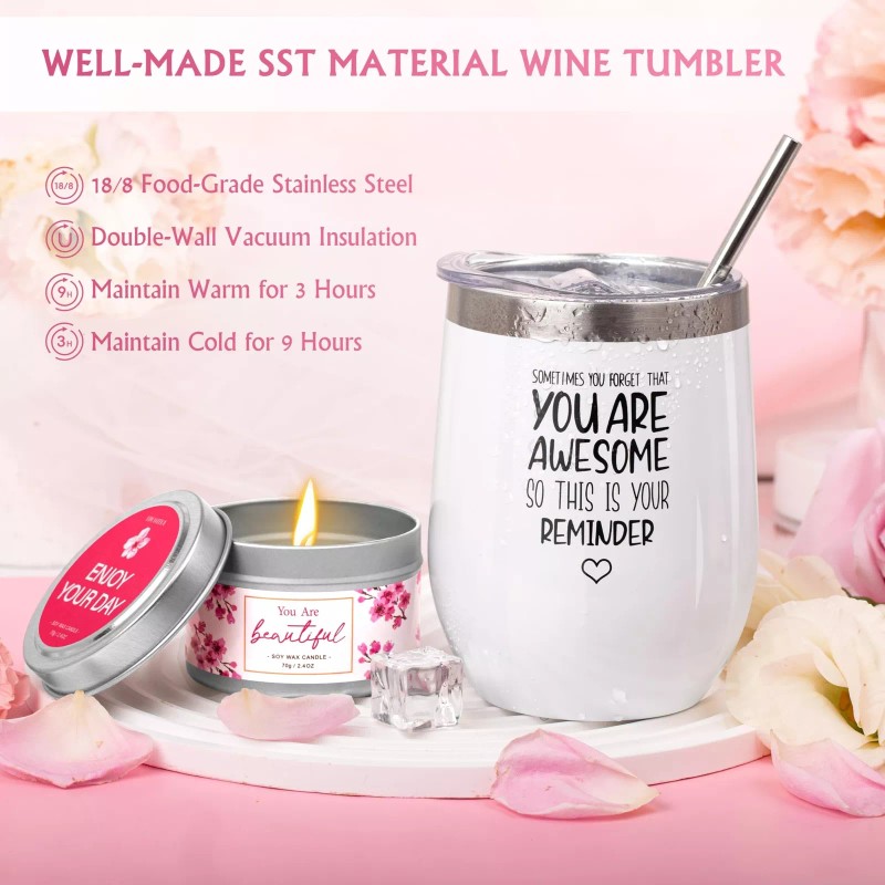 LUCOTIYA Gifts for Women Birthday Gifts, Bath and Spa Gift
