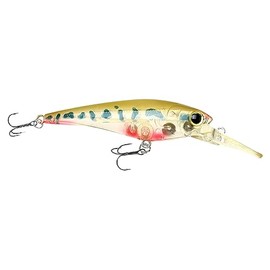 Lucky Craft Bevy Shad 75 SP Wobbler Ghost Vairon