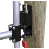 Powerfields Two-Way Lockable Livestock Gate Latch for Farms, Pet Cages,