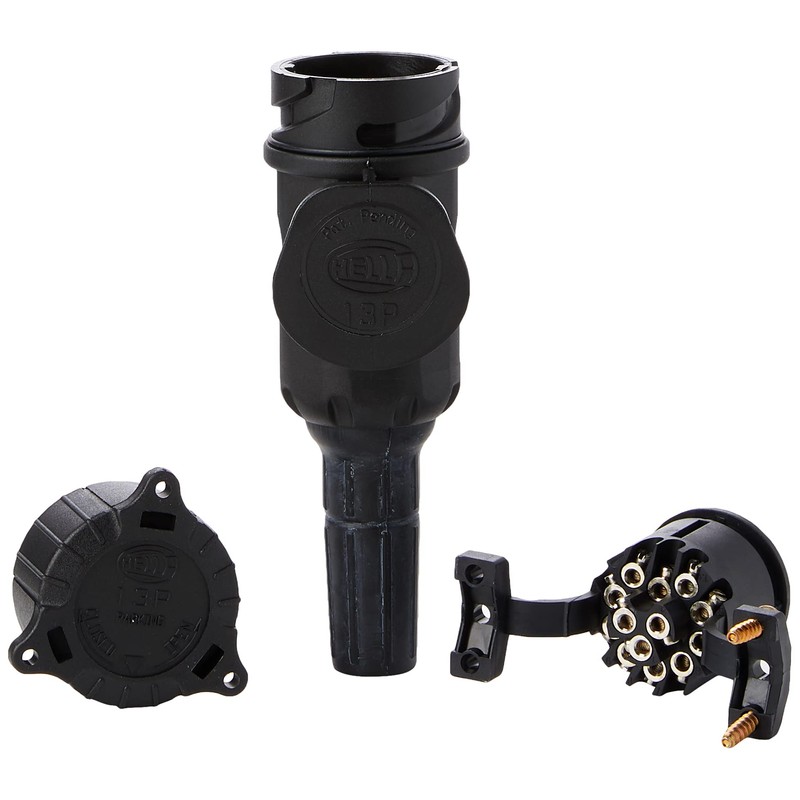 HELLA 8JA 005 951-041 Plug - 12V - 13-pin connector