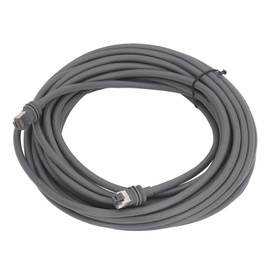 Satellite Internet Cable 1200Mbps PVC Copper IP68 Waterproof Replacement Cable for Starlink Gen3 V3 Rectangular Satellite Grey 15.2m/50ft