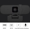 USB Computer Web Camera with Cover Autofocus 4K Plug and