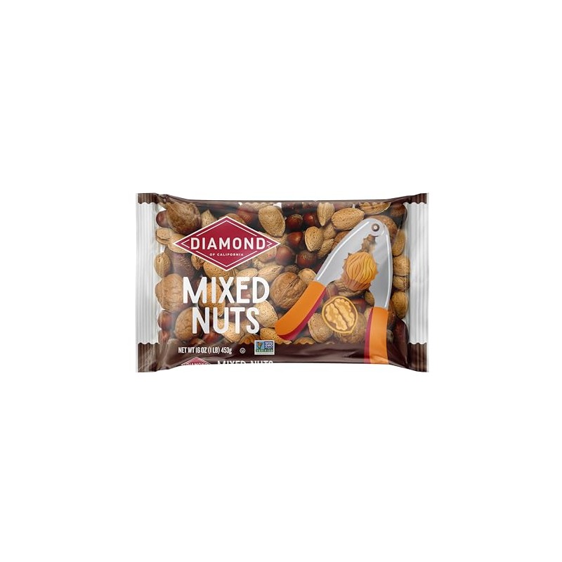 Diamond of California In-Shell Mixed Nuts, 16.0 oz. Bag