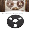 1/4 10 Inch Empty Tape Reel Aluminum Alloy Reel Tape