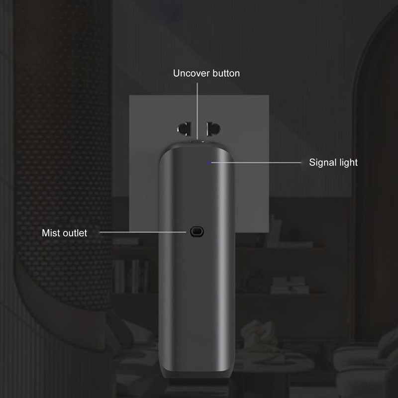 Automatic Aroma Diffuser Adjustable App Control Plug in Aromatherapy Machine
