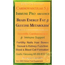 Cardio Immune 5 Brain Energy & Glucose Metabolism 30 caps (IP5-30)
