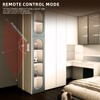 204 LED Under Cabinet Lights Wireless with Full Lighting,Rechargeable Closet