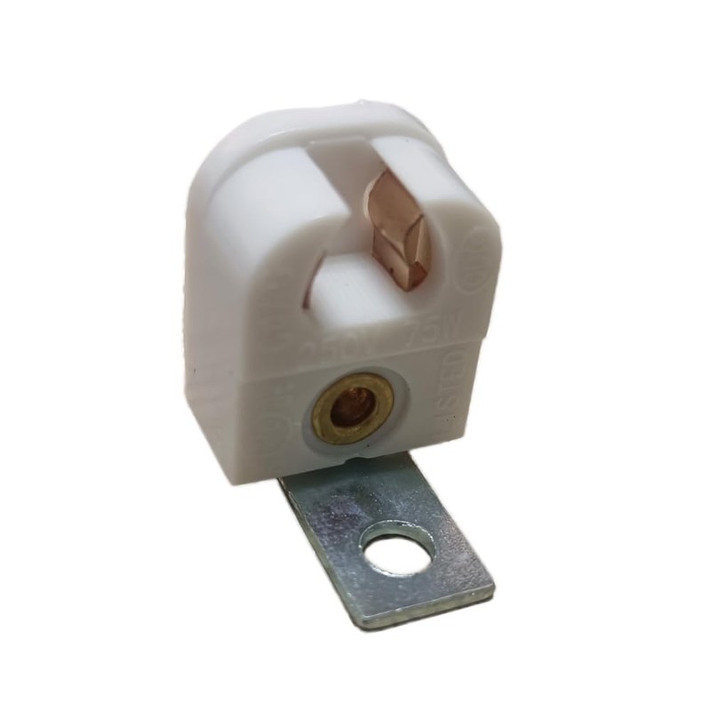 10-Pack T4 T5 LED/Fluorescent Miniature Bi-Pin G5 Lamp Socket Holder