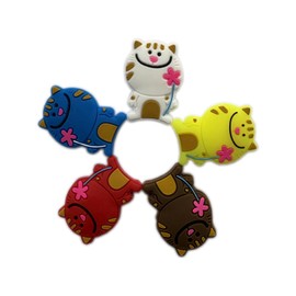 Tennis Racket Vibration Dampener (Cute Cat)