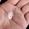 PATIKIL Nylon Flat Washers, 20 Pieces 0.2" ID 0.39" OD