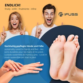 Mr. Fuss Callus Remover Active Solution No. 4 Advanced Pack (Small) Callus Removal without Grinding or Rubbing System Pack of 4 for Callus and Cuticle Removal