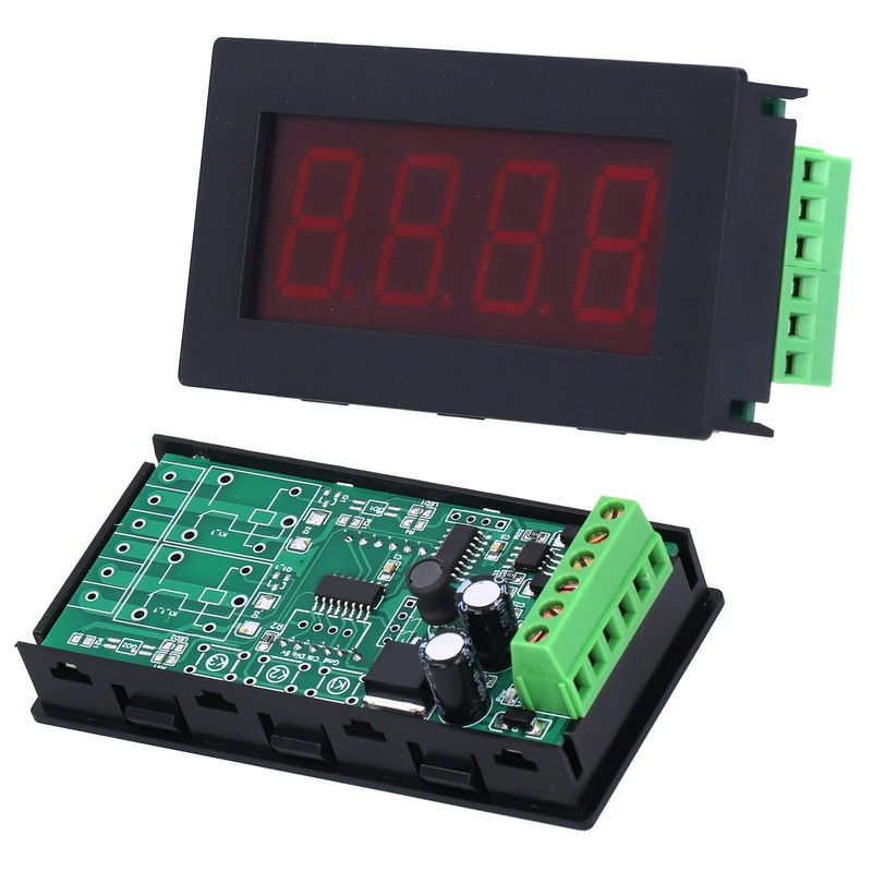 PLC Display LED Serial Port Meter Communication 4Digit DC536V for