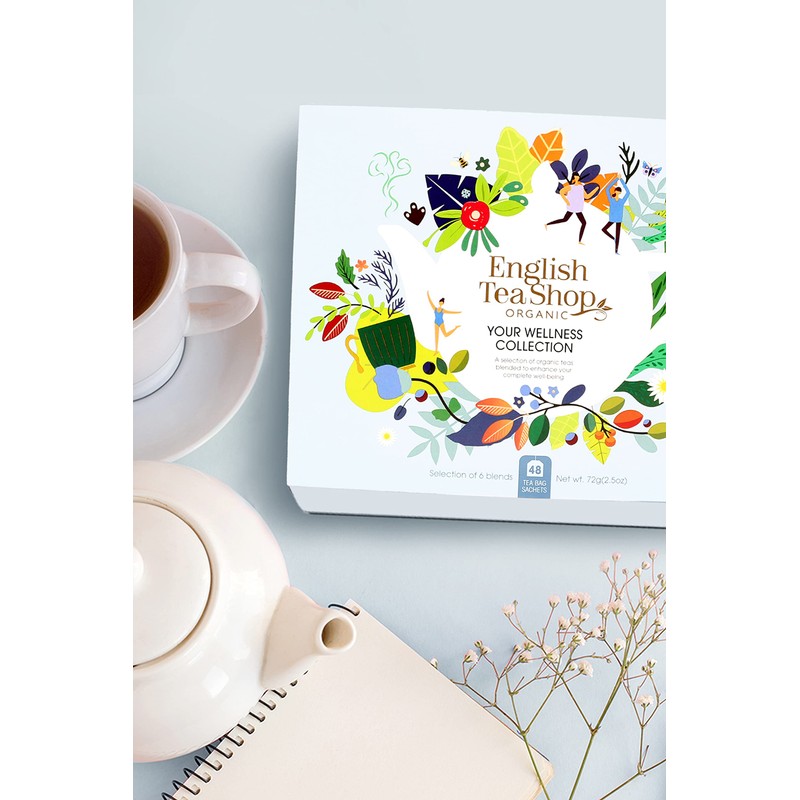 English Tea Shop Organic Your Wellness Collection Gift Pack -