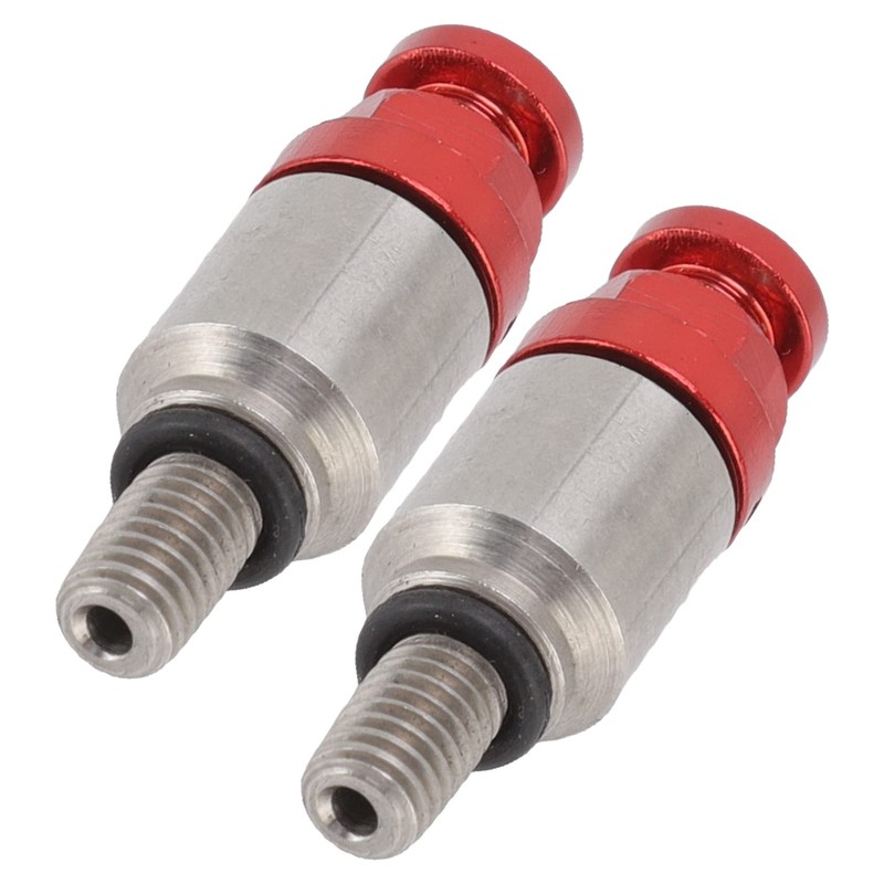 Fork Bleed Valve, High-Strength Professional Fork Bleed Valves, Pack of