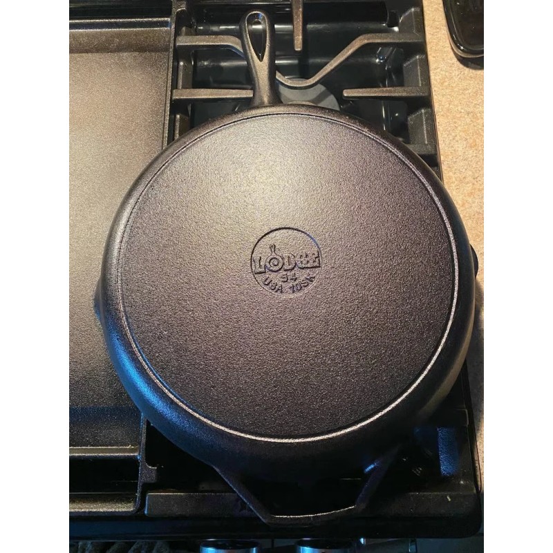 Lodge Smooth 12 inch Lodge Cast Iron Skillet