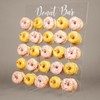 Donut Wall Display Stand - Acrylic Donut Stand Holds 50