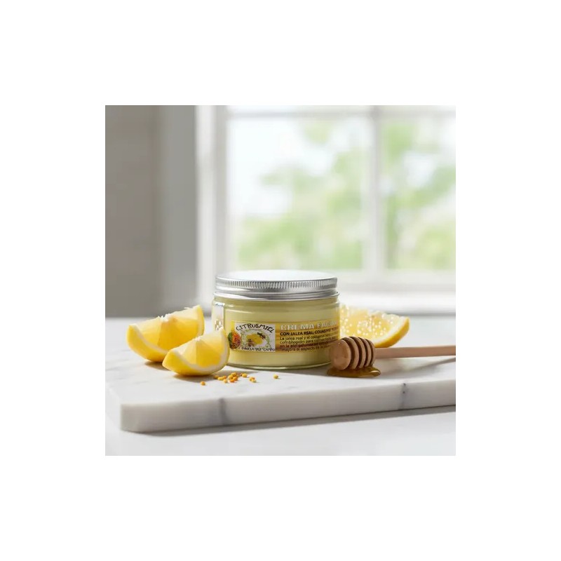 Crema Facial (jalea Real- Colageno- Vitamina A-e) 130gr