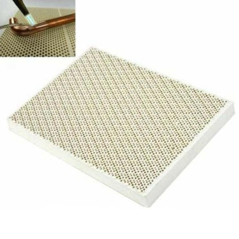 Aetherion Honeycomb Ceramic Soldering Board with Needles Rectangle Soldering Honeycomb