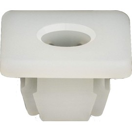 50 1/4 (#14) License Plate Nuts Nylon - GM 3907444